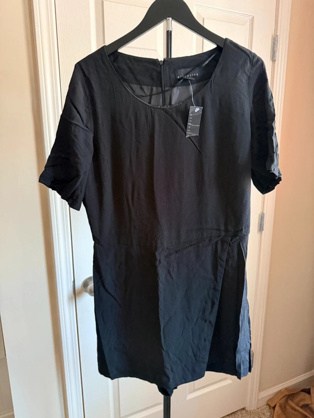 3 for $9 Attention romper black nwt 14 1865